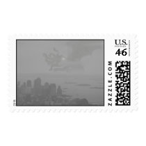 New York Cthulhu postage