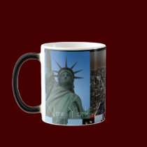 New York Cup Cityscape New York Night Mug mugs