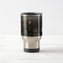 New York Cup Cityscape New York Night Mug mugs