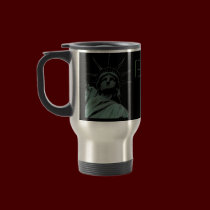 New York Cup New York Statue of Liberty Travel Mug mugs