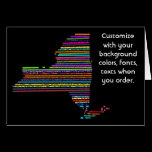 New York - Customize card how you want it cards