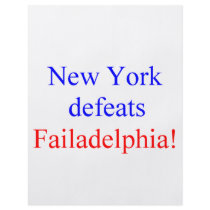 New York defeats Failadelphia! flyers by maximus7 New York defeats Failadelphia! flyers