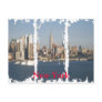 New York Distressed  Postcard