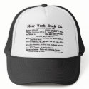 New York Dock Company Railroad hats by stanrail New York Dock Company Railroad hats
