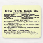 New York Dock Company Railroad mousepads