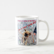 New York Dog mugs