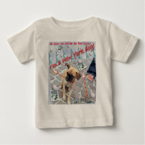 New York Dog t-shirts