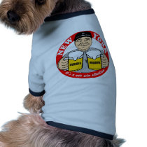 NEW YORK DOUBLE HEADER DOGGIE T-SHIRT