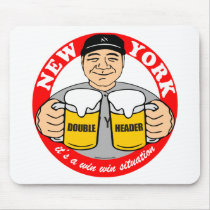 NEW YORK DOUBLE HEADER MOUSE PADS