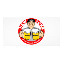 NEW YORK DOUBLE HEADER photo cards by pantsdownshirtscom NEW YORK DOUBLE HEADER photo cards