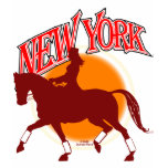 New York Dressage sunrise shirt F/B