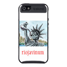 New York drinks wine Case For iPhone 5