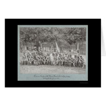 New York Drum Corps in Arlington, VA 1861 cards