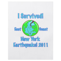 New York Earthquake of 2011 Flyer