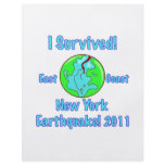 New York Earthquake of 2011 Flyer
