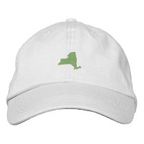 New York embroidered hats by ZazzleEmbroidery New York embroidered hats