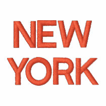 NEW YORK embroidered shirts by really_rell NEW YORK embroidered shirts