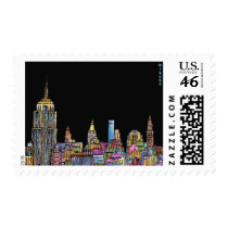 ::: New York Energy ::: Postage (Black)