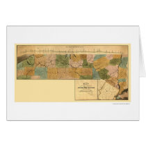 Erie Railroad Map