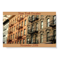 New York Escapes posters