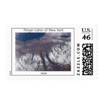 New York Finger Lakes postage