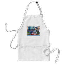 New York Fire Boat aprons