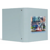 New York Fire Boat binders