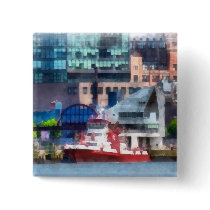 New York Fire Boat buttons
