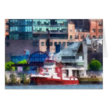 New York Fire Boat cards