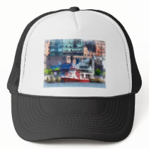 New York Fire Boat hats