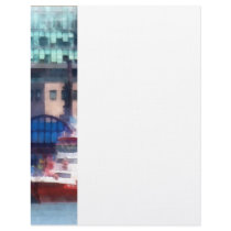New York Fire Boat Customized Letterhead