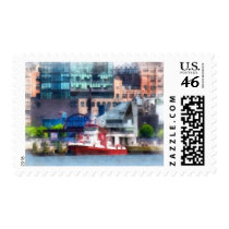 New York Fire Boat stamps