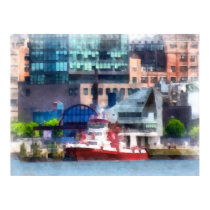 New York Fire Boat posters