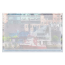 New York Fire Boat Customized Stationery
