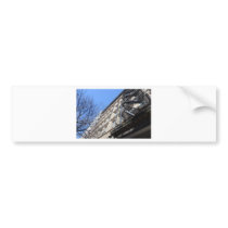 New York Fire Escape Bumper Sticker
