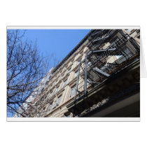 New York Fire Escape Cards
