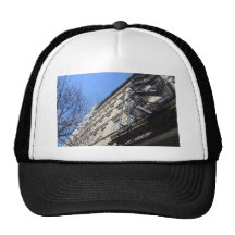 New York Fire Escape Mesh Hat