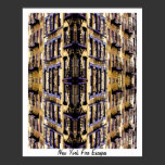 New York Fire Escapes, photo poster posters