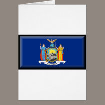 New York Flag cards