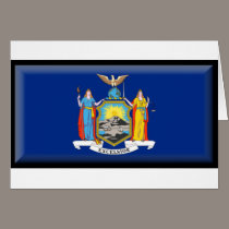 New York Flag cards
