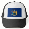 New York Flag Hat by FlagTshirts New York Flag Hat
