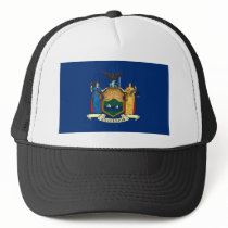 New York Flag Hat