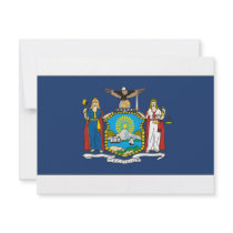 New York Flag invitations