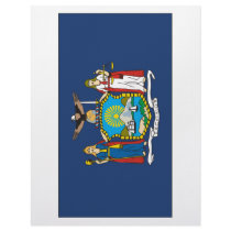 New York Flag Custom Letterhead