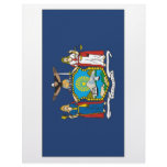 New York Flag letterhead