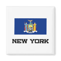 New York Flag magnets
