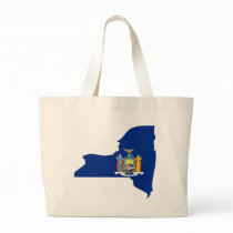 New York Flag Map bags