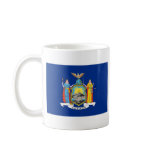 New York Flag + Map Mug