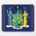New York Flag Mousepad