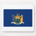 New York Flag Mousepad by FlagTshirts New York Flag Mousepad